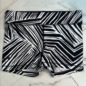 Zebra Print UnderArmor Women's Shorts